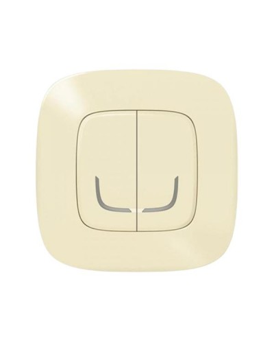 Автоматический выключатель Legrand 2к б/п серии Valena-Allure. Цвет Слоновая кость.