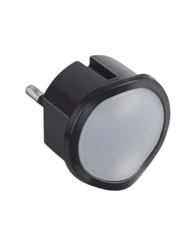 Адаптер Legrand ночник со св. регулятором. Цвет Черный.