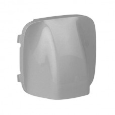 Панель лицевая Legrand для вывода кабеля серии Valena ALLURE. Цвет Алюминий.