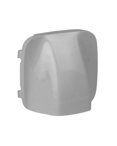 Панель лицевая Legrand для вывода кабеля серии Valena ALLURE. Цвет Алюминий.