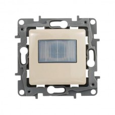 Датчик движения Legrand без нейтрали - 400 Вт серии Etika. Цвет Слоновая кость.