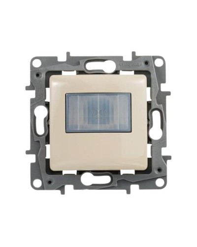 Датчик движения Legrand без нейтрали - 400 Вт серии Etika. Цвет Слоновая кость.
