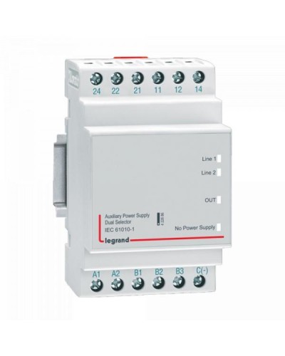 Модуль питания Legrand DUAL SUPPLY MODULE. Артикул 422686