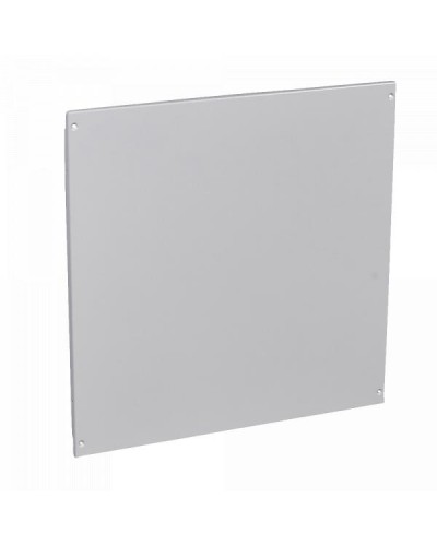 Сплошная металлическая лицевая панель на винтах Legrand XL³ 800/4000 - высота 600 мм - 24 модуля. Артикул 020946