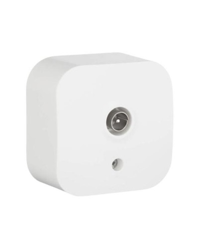 Розетка TV Legrand IP 20 серии Quteo. Цвет Белый.