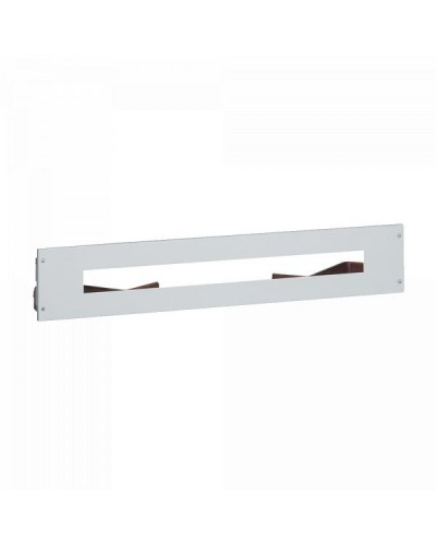 Металлическая лицевая панель XL³ 800/4000 Legrand на винтах - для модульного оборудования - высота 150 мм - 36 модуля. Артикул 020950