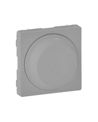 Панель лицевая Legrand светорегулятора поворотного серии Valena-Life. Цвет Алюминий.