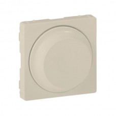 Панель лицевая Legrand светорегулятора поворотного серии Valena-Life. Цвет Слоновая кость.