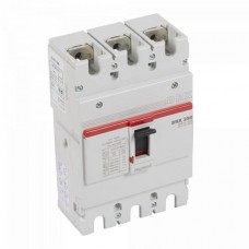 Автоматический выключатель Legrand DRX250, с термомагнитным расцепителем, 160A, 18кА, 3-полюсный. Артикул 027228