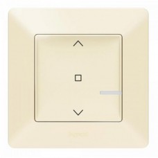 Беспроводной выключатель для жалюзи/рольставнями Legrand серии Valena-Life. Цвет Слоновая кость.