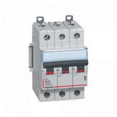 Автоматический выключатель Legrand DX3 3P C4 10000A. Артикул   409250