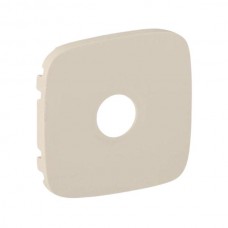 Панель лицевая Legrand розетки TV серии Valena-Allure. Цвет Слоновая кость.