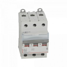 Выключатель-разъединитель Legrand DX3 3П - 63A - 400В. Артикул   406461