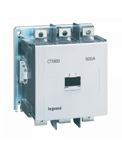 Контактор Legrand Контактор CTX³ 800 3P 500A 200...240В~/=.