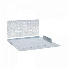 Комплект горизонтальной L-образной перегородки Legrand XL³ 4000 - вид 2b - для шкафов глубиной 475 мм. Артикул 020536