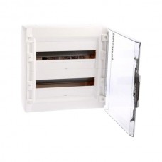 Распределительный шкаф Legrand XL3 125 2х18 Мод.прозр.двр.