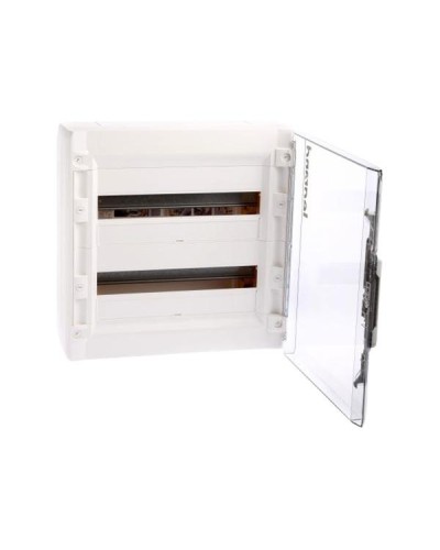 Распределительный шкаф Legrand XL3 125 2х18 Мод.прозр.двр.