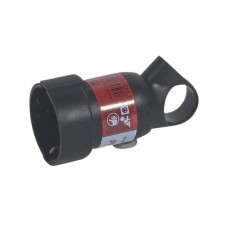 Розетка Legrand 2К+З 16A. Цвет Черный.