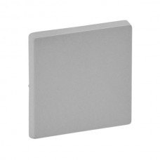 Панель лицевая Legrand серии Valena-Life. Цвет Алюминий.