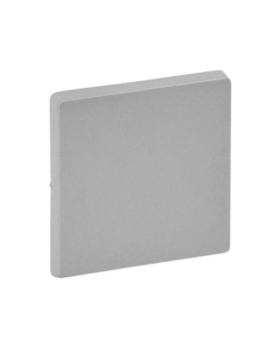 Панель лицевая Legrand серии Valena-Life. Цвет Алюминий.