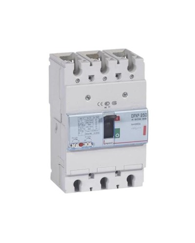 Силовой автоматический выключатель Legrand DPX³ 250 3P 250А 36kA.