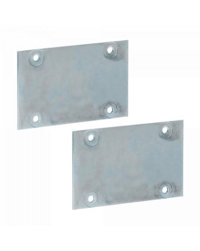 Комплект из 2 пластин Legrand XL³ 4000/6300 - для усиления конструкции шкафов. Артикул 020589