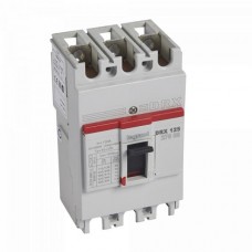 Автоматический выключатель Legrand DRX 125 B - с фиксированными уставками - 10 кА - 415 В~ - 3П - 100 A. Артикул 027008