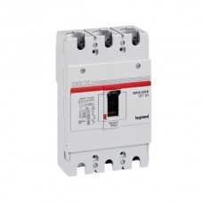 Силовой автоматический выключатель Legrand DRX250 MT 125A 3П 18KA.