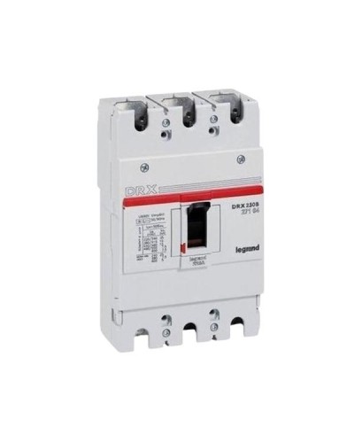 Силовой автоматический выключатель Legrand DRX250 MT 125A 3П 18KA.