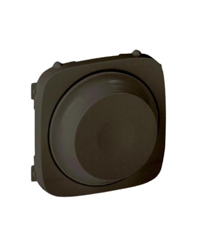 Панель лицевая Legrand светорегулятора поворотного серии Valena-Allure. Цвет Антрацит.