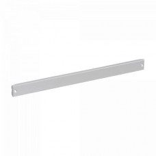 Сплошная металлическая лицевая панель на винтах Legrand XL³ 800/4000 - высота 50 мм - 24 модуля. Артикул 020940