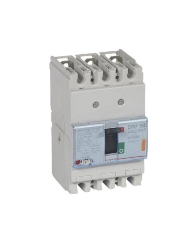 Силовой автоматический выключатель Legrand DPX³ 160 3P 125А 25kA.
