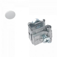 Комплект из 2 шарниров Legrand XL³ 800/4000 - закрепляется винтами на лицевых панелях с помощью винтов. Артикул 020959