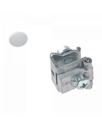 Комплект из 2 шарниров Legrand XL³ 800/4000 - закрепляется винтами на лицевых панелях с помощью винтов. Артикул 020959