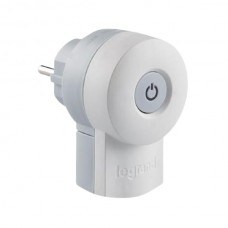 Вилка Legrand с выключателем 16A.