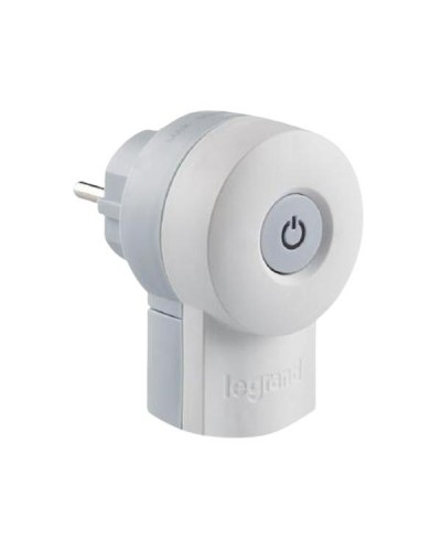 Вилка Legrand с выключателем 16A.