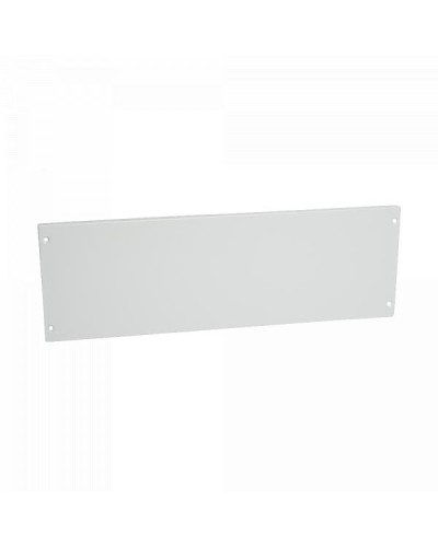 Сплошная металлическая лицевая панель на винтах Legrand XL³ 800/4000 - высота 200 мм - 24 модуля. Артикул 020943