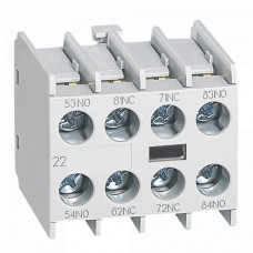 Вспомогательный контакт Legrand для мини-контакторов CTX³ mini - фронтальный - 2 H.3. Артикул 417152