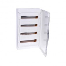 Распределительный шкаф Legrand XL3 125 4х18 Мод.бел.дверь.