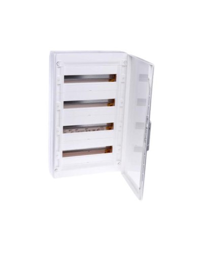 Распределительный шкаф Legrand XL3 125 4х18 Мод.бел.дверь.