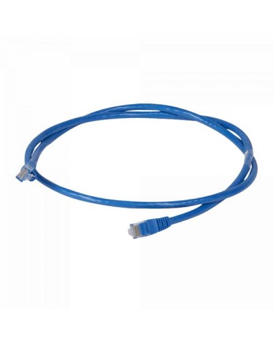 Коммутационный шнур RJ 45 Legrand категория 6 - U/UTP - PVC - неэкранированный - 2 м - голубой.