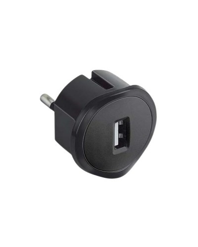 USB розетка Legrand д/зарядки 1.5А. Цвет Черный.