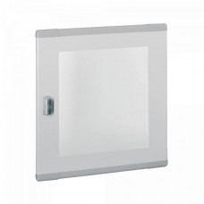 Остеклённая дверь Legrand плоская для XL3 160/400 - для шкафа высотой 900/995 мм. Артикул   020285
