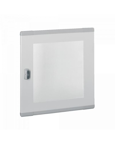 Остеклённая дверь Legrand плоская для XL3 160/400 - для шкафа высотой 900/995 мм. Артикул   020285