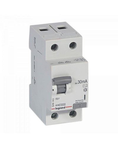 Устройство защитного отключения Legrand УЗО 2 полюса 30mA 40А 2М (AC).