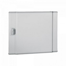 Металлическая дверь Legrand выгнутая для XL3 160/400 - для шкафа высотой 450 мм. Артикул   020252