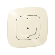 Выключатель управления жалюзи/рольставни Legrand серии Valena-Allure. Цвет Слоновая кость. Артикул 752690