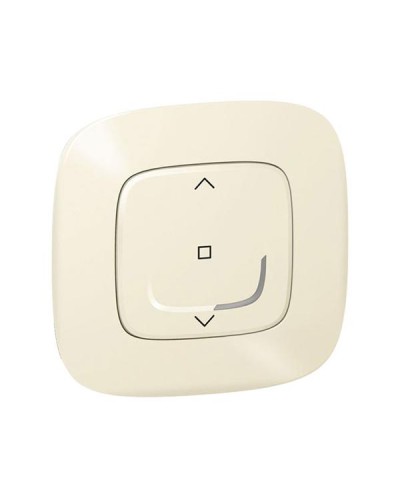 Выключатель управления жалюзи/рольставни Legrand серии Valena-Allure. Цвет Слоновая кость. Артикул 752690