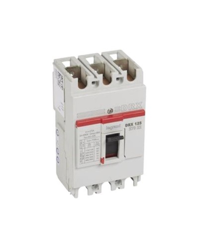 Силовой автоматический выключатель Legrand DRX125 MT 25A 3П 20KA.