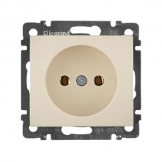 Розетка Legrand 2К серии Valena. Цвет Слоновая кость.